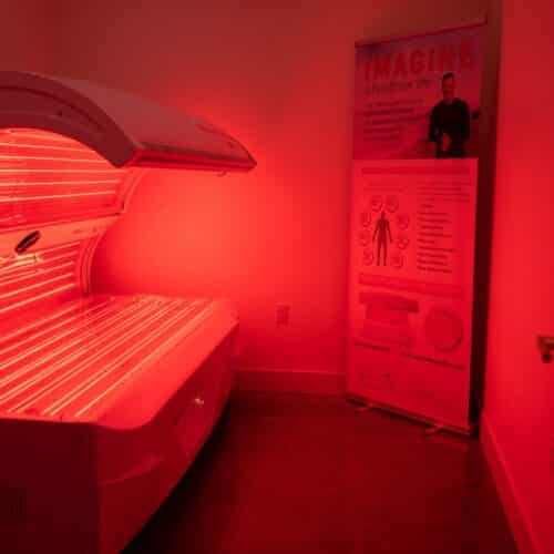 Theralight 360 room | Skin N Tox Aesthetics | Meridian, ID