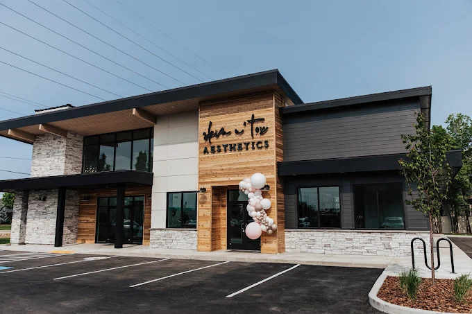 Exterior of a med spa in Meridian